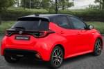 Image two of this 2020 Toyota Yaris Hatchback Special Editions 1.5 Hybrid Launch Edition 5dr CVT in Orange at Listers Toyota Cheltenham