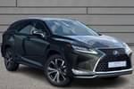 2021 Lexus RX Estate 450h L 3.5 5dr CVT(Premium +Tech/Safety pack) in Terrane Khaki at Lexus Bristol