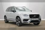 2023 Volvo XC90 Estate 2.0 T8 (455) RC PHEV Ultimate Dark 5dr AWD Gtron in Silver Dawn at Listers Leamington Spa - Volvo Cars