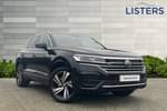 2018 Volkswagen Touareg Diesel Estate 3.0 V6 TDI 4Motion R-Line Tech 5dr Tip Auto in Deep Black at Listers Volkswagen Loughborough