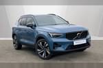 2024 Volvo XC40 Estate 2.0 B3P Ultimate Dark 5dr Auto in Fjord Blue at Listers Leamington Spa - Volvo Cars