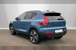 Image two of this 2024 Volvo XC40 Estate 2.0 B3P Ultimate Dark 5dr Auto in Fjord Blue at Listers Leamington Spa - Volvo Cars