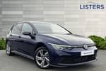 2024 Volkswagen Golf Hatchback 1.5 eTSI 150 R-Line 5dr DSG in Atlantic Blue at Listers Volkswagen Worcester