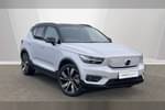 2021 Volvo XC40 Electric Estate 300kW Recharge Twin Plus 78kWh 5dr AWD Auto in Glacier Silver at Listers Leamington Spa - Volvo Cars