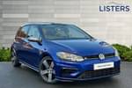 2020 Volkswagen Golf Hatchback 2.0 TSI 300 R 5dr 4MOTION DSG in Lapiz Blue at Listers Volkswagen Evesham