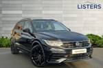 2024 Volkswagen Tiguan Estate 1.5 TSI 150 Black Edition 5dr DSG in Deep Black Pearl at Listers Volkswagen Evesham