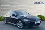 2024 Volkswagen Golf Hatchback 1.5 eTSI 150 R-Line 5dr DSG in Deep Black at Listers Volkswagen Worcester