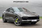 2020 Porsche Cayenne Coupe E-Hybrid Turbo S 5dr Tiptronic S in Quarzite Grey Metallic at Porsche Centre Hull