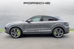 Image two of this 2020 Porsche Cayenne Coupe E-Hybrid Turbo S 5dr Tiptronic S in Quarzite Grey Metallic at Porsche Centre Hull