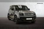 2023 Land Rover Defender Diesel Estate 3.0 D250 X-Dynamic HSE 110 5dr Auto (7 Seat) in Eiger Grey at Listers Land Rover Droitwich