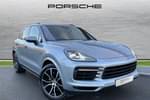 2019 Porsche Cayenne Estate E-Hybrid 5dr Tiptronic S in Dolomite Silver Metallic at Porsche Centre Hull