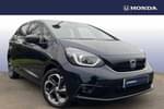 2022 Honda Jazz Hatchback 1.5 i-MMD Hybrid EX 5dr eCVT in Blue at Listers Honda Northampton