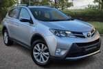 2013 Toyota RAV4 Diesel Estate 2.2 D-CAT Invincible 5dr Auto in Silver at Listers Toyota Boston