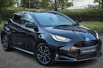 2022 Toyota Yaris Hatchback 1.5 Hybrid Design 5dr CVT in Black at Listers Toyota Boston