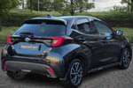 Image two of this 2022 Toyota Yaris Hatchback 1.5 Hybrid Design 5dr CVT in Black at Listers Toyota Boston