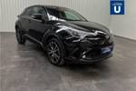 2019 Toyota C-HR Hatchback 1.2T Excel 5dr CVT AWD (Leather) in Metallic - Eclipse Black at Listers U Solihull