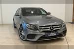 2018 Mercedes-Benz E Class Diesel Saloon E220d AMG Line Premium Plus 4dr 9G-Tronic in Metallic - Selenite Grey at Listers U Northampton