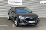 2023 Audi Q2 Estate 30 TFSI Technik 5dr in Brilliant Black at Coventry Audi