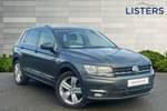 2020 Volkswagen Tiguan Estate 1.5 TSI EVO 150 Match 5dr DSG in Indium Grey at Listers Volkswagen Nuneaton