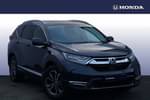 2022 Honda CR-V Estate 2.0 i-MMD Hybrid EX 5dr eCVT in Blue at Listers Honda Solihull