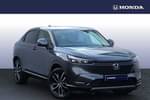 2022 Honda HR-V Hatchback 1.5 eHEV Advance 5dr CVT in Grey at Listers Honda Solihull