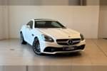 2017 Mercedes-Benz SLC Roadster 200 AMG Line 2dr 9G-Tronic in Solid - Polar white at Listers U Northampton