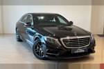 2015 Mercedes-Benz S Class Diesel Saloon S350L BlueTEC AMG Line 4dr Auto in Metallic - Ruby black at Listers U Northampton