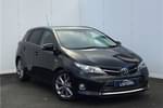 2014 Toyota Auris Hatchback 1.8 VVTi Hybrid Excel 5dr CVT Auto in Metallic - Eclipse Black at Listers Honda Solihull