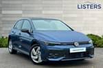 2024 Volkswagen Golf Hatchback 1.5 TSI 272 GTE eHybrid 5dr DSG in Anemone Blue at Listers Volkswagen Loughborough