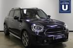 2021 MINI Countryman Hatchback 2.0 Cooper S Exclusive 5dr Auto in Special Metallic - Island blue at Listers U Hereford