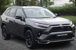 2024 Toyota RAV4 Estate 2.5 PHEV GR Sport 5dr CVT in Grey/Black at Listers Toyota Cheltenham