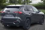 Image two of this 2024 Toyota RAV4 Estate 2.5 PHEV GR Sport 5dr CVT in Grey/Black at Listers Toyota Cheltenham