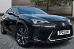 2022 Lexus UX Hatchback 250h 2.0 F-Sport 5dr CVT (Nav) in Black at Lexus Coventry