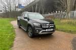 2018 Mercedes-Benz X Class Diesel 250d 4Matic Power Double Cab Pickup Auto in Metallic - Kabara black at Listers Volkswagen Van Centre Coventry