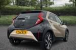 Image two of this 2022 Toyota Aygo X Hatchback 1.0 VVT-i Edge 5dr in Beige at Listers Toyota Coventry