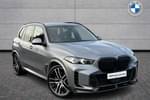 2023 BMW X5 Estate xDrive50e M Sport 5dr Auto in Frozen Pure Grey at Listers Boston (BMW)