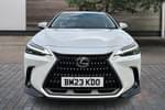 Image two of this 2023 Lexus NX Estate 450h+ 2.5 5dr E-CVT (Premium Plus Pack/Sunroof) in White at Lexus Coventry