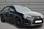 2021 Lexus UX Hatchback 250h 2.0 5dr CVT (Premium Sport Edition) in Black at Lexus Bristol