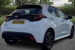 Image two of this 2023 Toyota Yaris Hatchback 1.5 Hybrid Design 5dr CVT in White at Listers Toyota Coventry