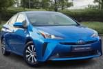 2020 Toyota Prius Hatchback 1.8 VVTi Excel 5dr CVT in Blue at Listers Toyota Nuneaton