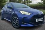 2023 Toyota Yaris Hatchback 1.5 Hybrid Design 5dr CVT in Blue at Listers Toyota Coventry