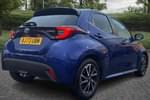 Image two of this 2023 Toyota Yaris Hatchback 1.5 Hybrid Design 5dr CVT in Blue at Listers Toyota Coventry