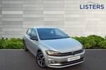 2021 Volkswagen Polo Hatchback 1.0 TSI 95 Match 5dr in Reflex Silver at Listers Volkswagen Coventry