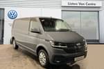 2024 Volkswagen Transporter T30 LWB Diesel 2.0 TDI 150 Highline Van in Grey at Listers Volkswagen Van Centre Coventry