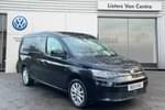 2021 Volkswagen Caddy Cargo Maxi C20 Diesel 2.0 TDI 122PS Commerce Pro Van DSG in Deep black at Listers Volkswagen Van Centre Coventry