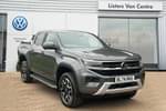 2024 Volkswagen Amarok Diesel D/Cab Pick Up Style 2.0 TDI 205 4MOTION Auto in Grey at Listers Volkswagen Van Centre Coventry