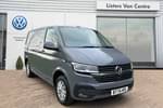 2024 Volkswagen Transporter T28 SWB Diesel 2.0 TDI 150 Highline Van in Grey at Listers Volkswagen Van Centre Coventry