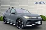 2024 Volkswagen Tiguan Estate 1.5 TSI 272 eHybrid R-Line 5dr DSG in Dolphin Grey at Listers Volkswagen Worcester