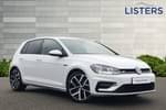 2018 Volkswagen Golf Hatchback 1.5 TSI EVO 150 R-Line 5dr DSG in Pure white at Listers Volkswagen Stratford-upon-Avon