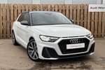 2022 Audi A1 Sportback 40 TFSI 207 S Line Competition 5dr S Tronic in Glacier White Metallic at Worcester Audi